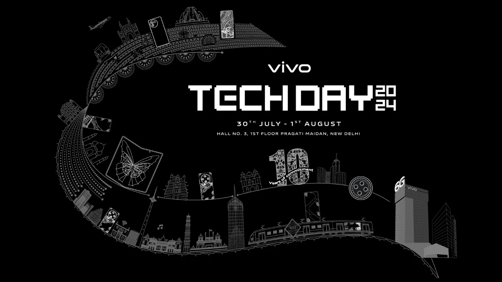 Vivo Tech Days 2024: Celebrating a Decade of Innovation from July 30